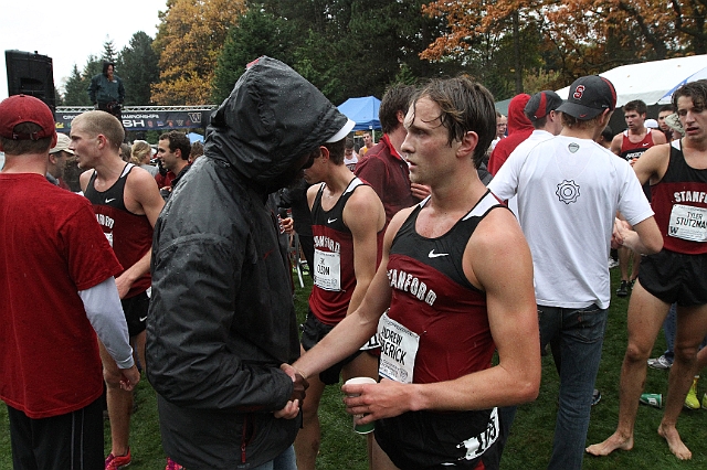 2010 Pac-10 - 221.JPG - 2010 Pac-10 Cross Country Championships October 30, 2009, hosted by Washington at Jefferson Park Golf Course, Seattle, WA.